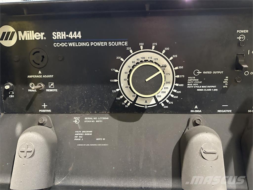 Miller SRH-444 Keevitusagregaadid