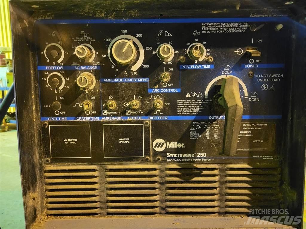 Miller Syncrowave 250 Keevitusagregaadid