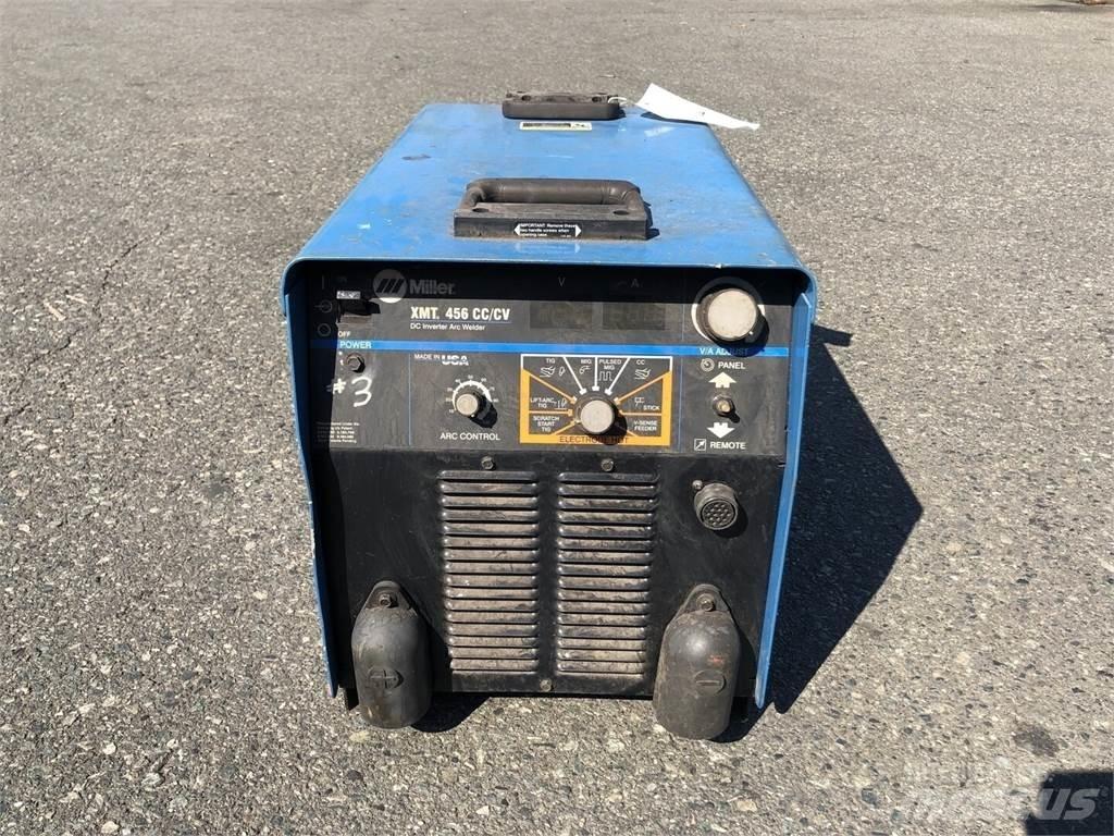 Miller XMT 456 CC/CV Keevitusagregaadid