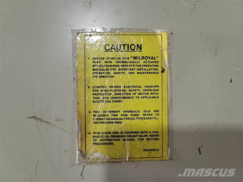  MILROYAL MC1-M40-D141 Veepumbad