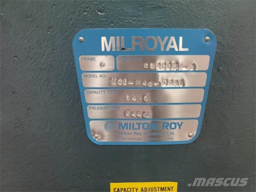  MILROYAL MC1-M40-D141 Veepumbad