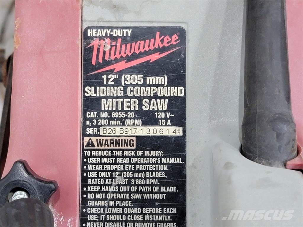 MILWAUKEE 6955-20 Muu