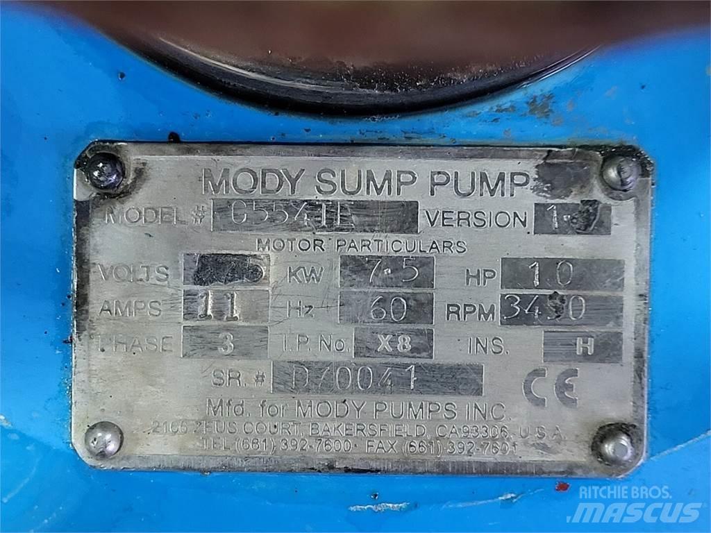  MODY PUMPS G554TE Veepumbad