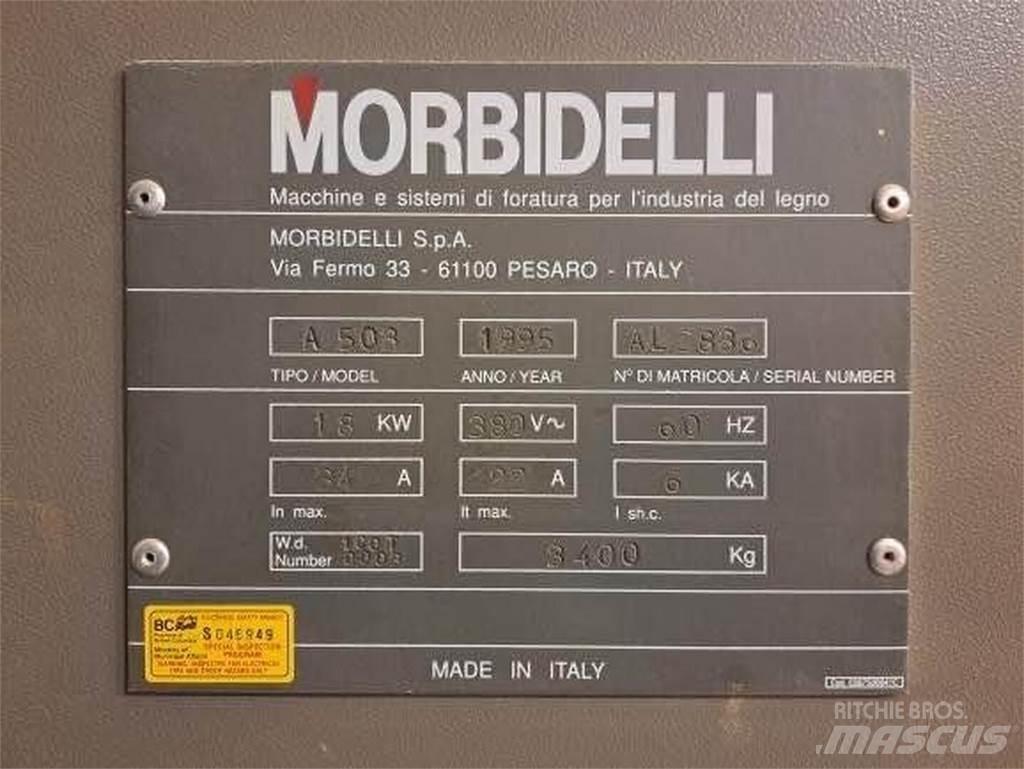 Morbidelli A 503 Muud osad