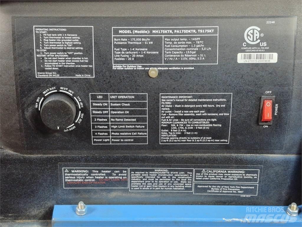 MR HEATER MH175KTR Muu
