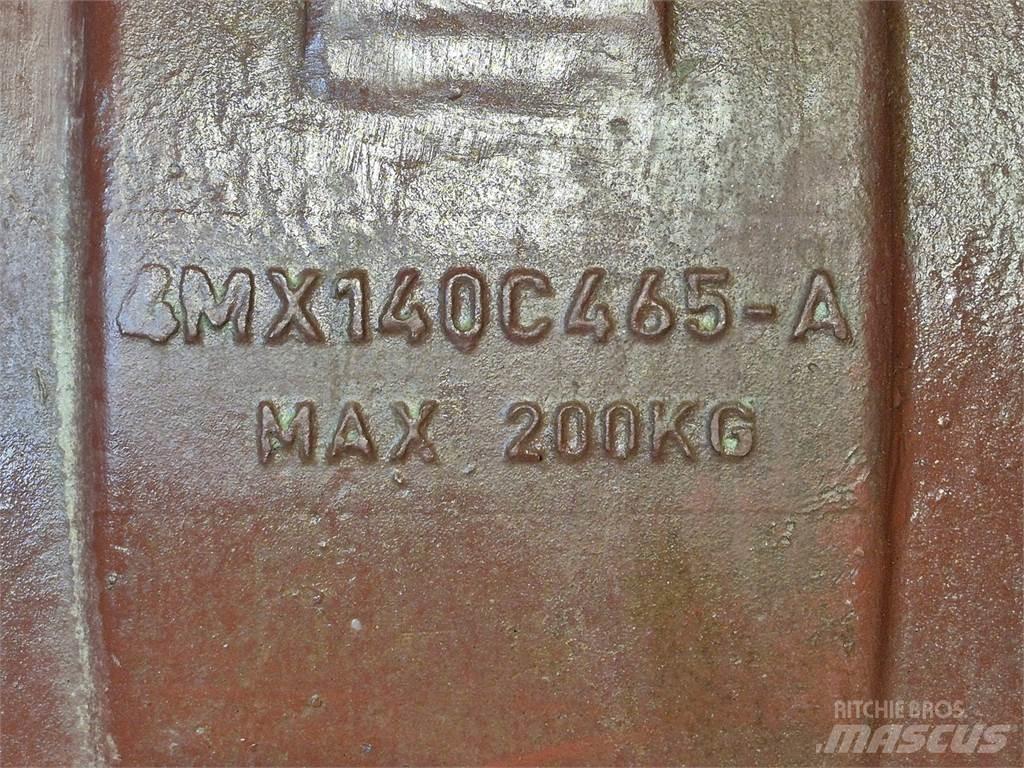 MTG 4MX140C465-A Muud osad