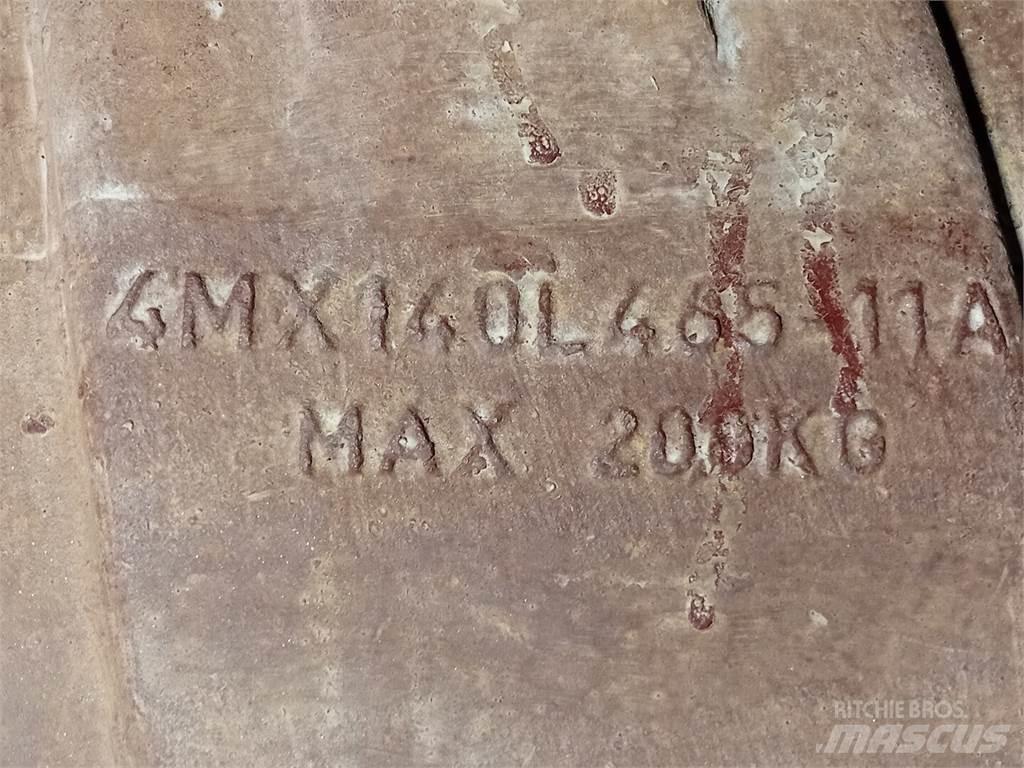 MTG 4MX140L465-11A Muud osad