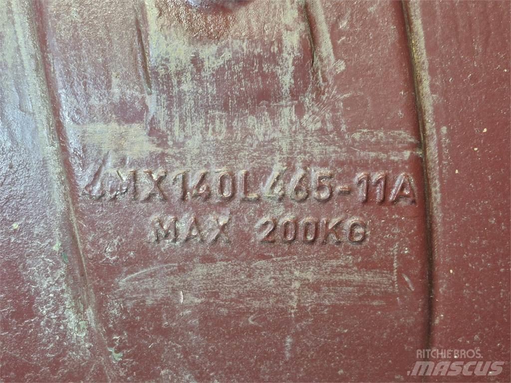 MTG 4MX140L465-11A Muud osad