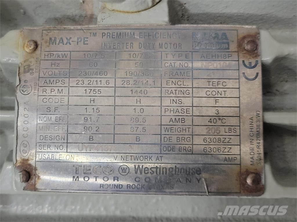  NAGLE CWO-CS Veepumbad