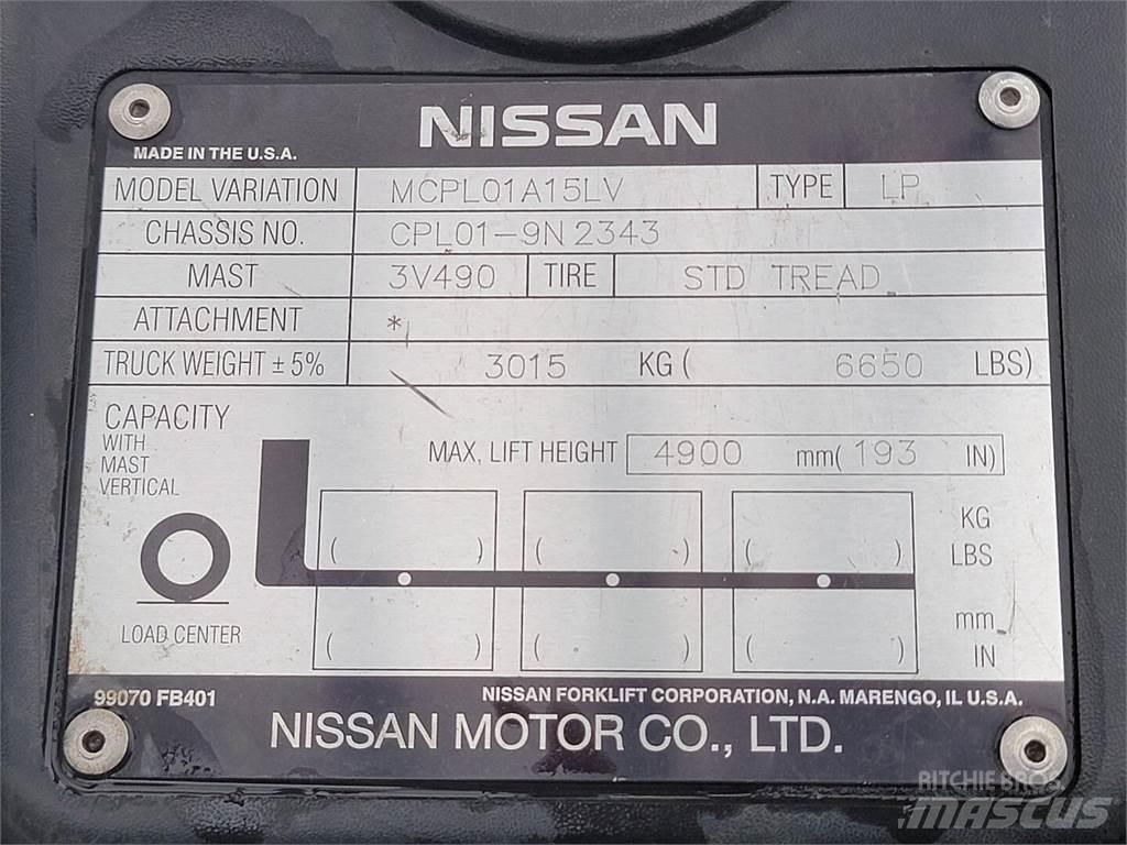 Nissan MCPL01A15LV Muu