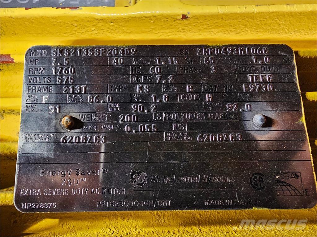  NORTHERN BLOWER 7410 Muud osad