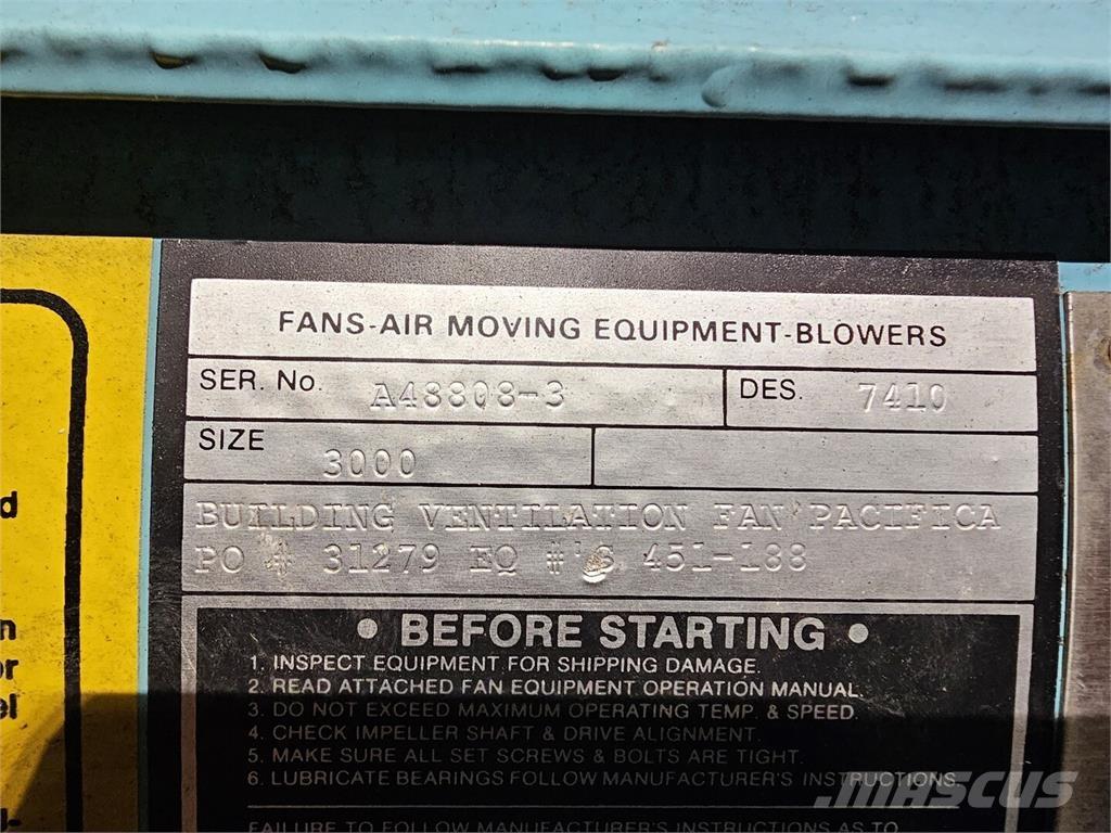  NORTHERN BLOWER 7410 Muud osad