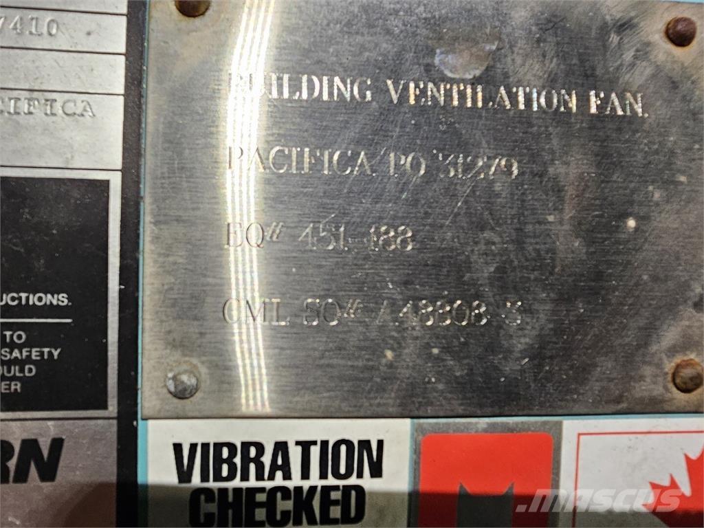  NORTHERN BLOWER 7410 Muud osad