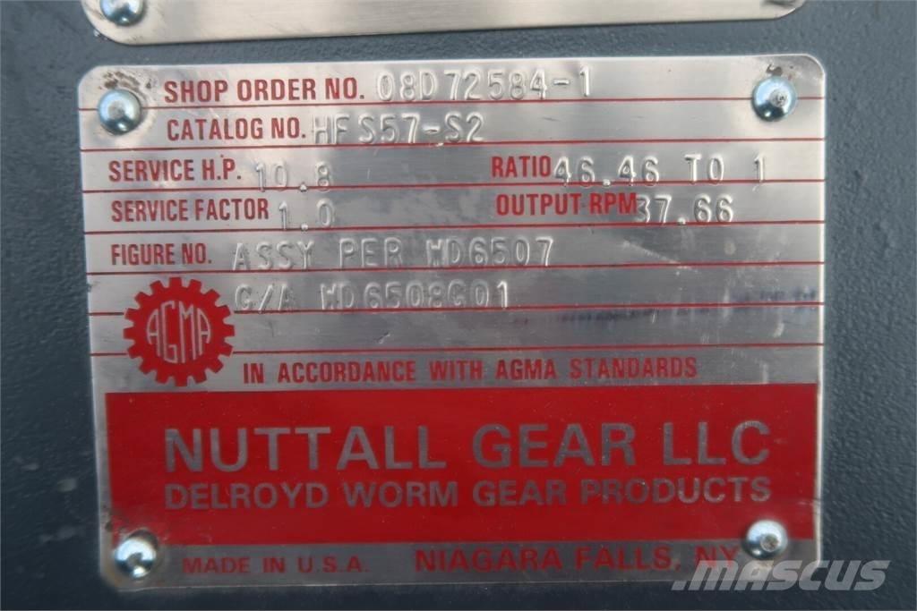 NUTALL HFS57-S2 LH Muu