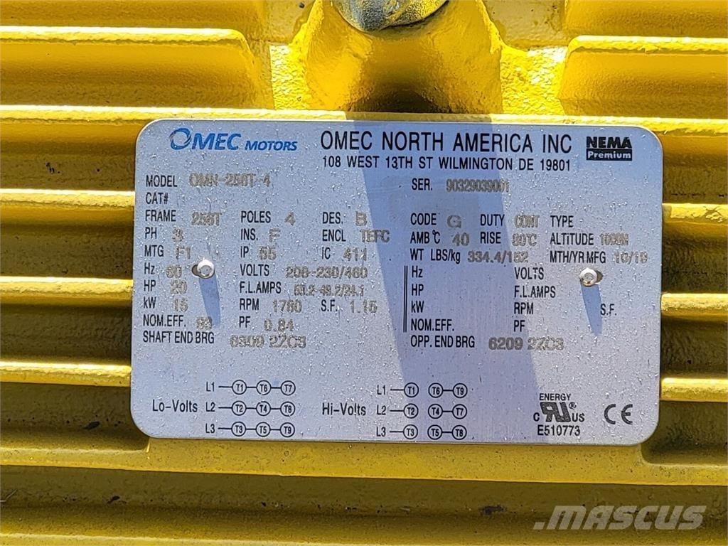  OMEC OMN-256T-4 Tööstusmootorid