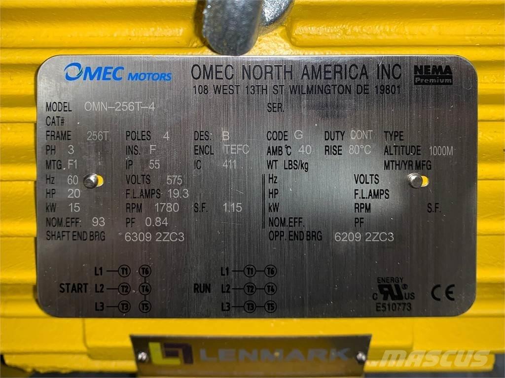  OMEC OMN-256T-4 Tööstusmootorid
