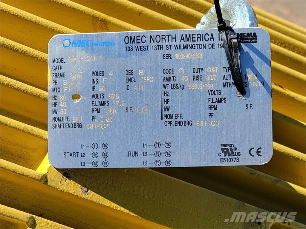  OMEC OMN-324T-4 Tööstusmootorid