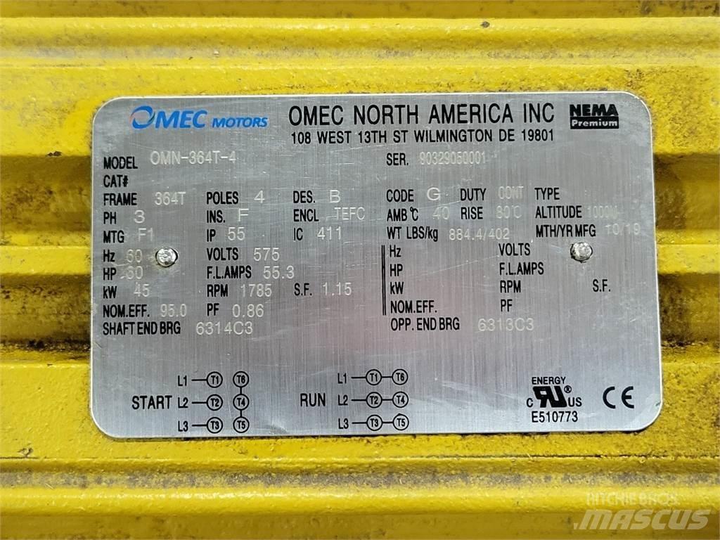  OMEC OMN-364T-4 Tööstusmootorid