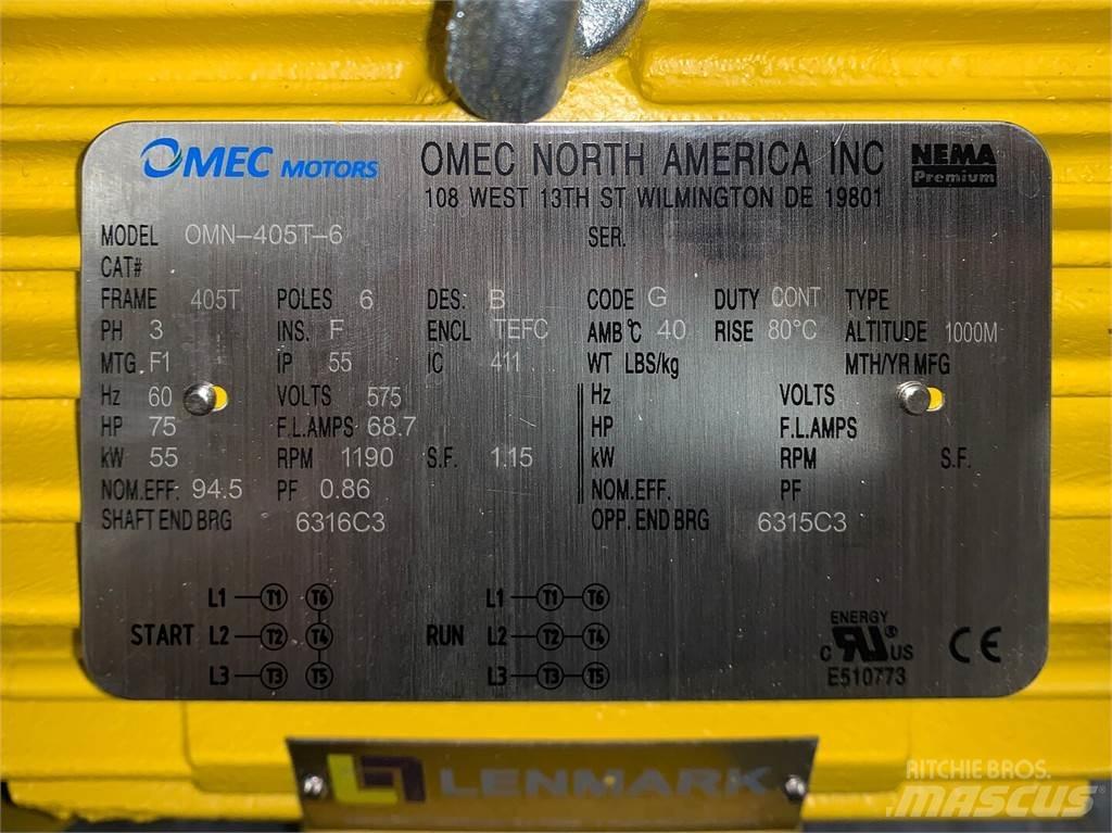  OMEC OMN-405T-6 Tööstusmootorid