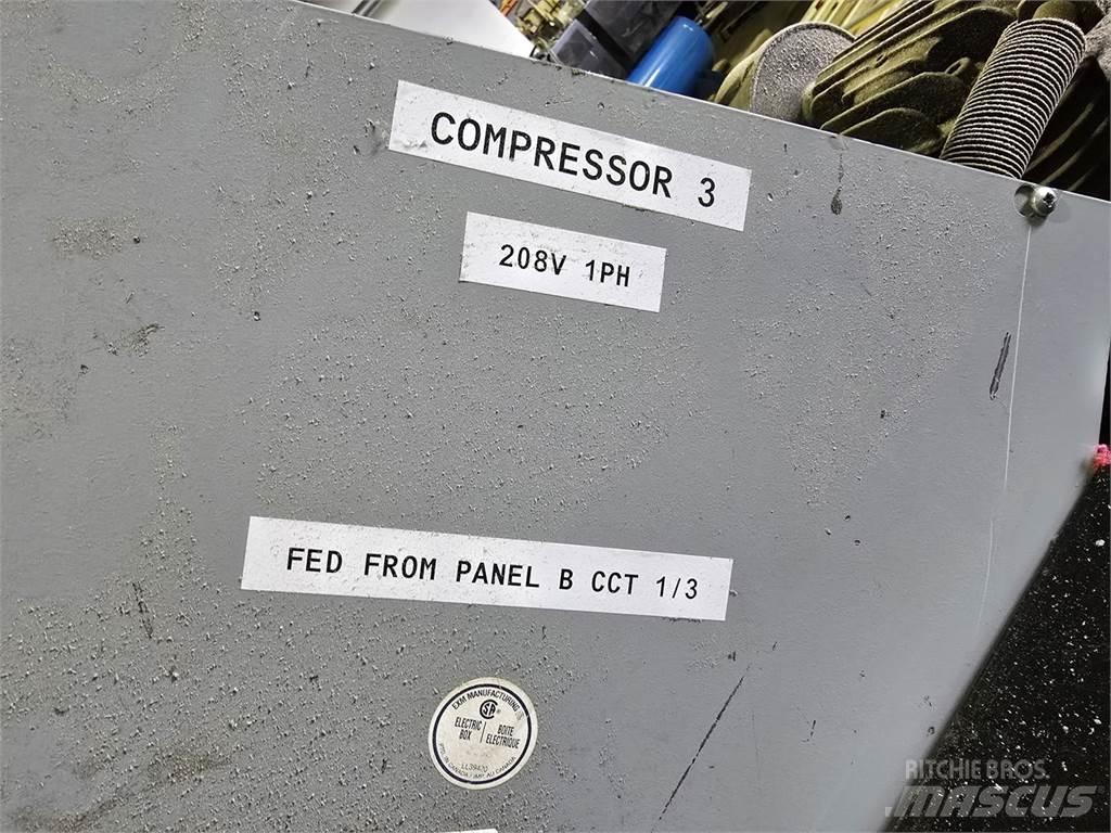 Omega TK-DX-50120 Kompressorid