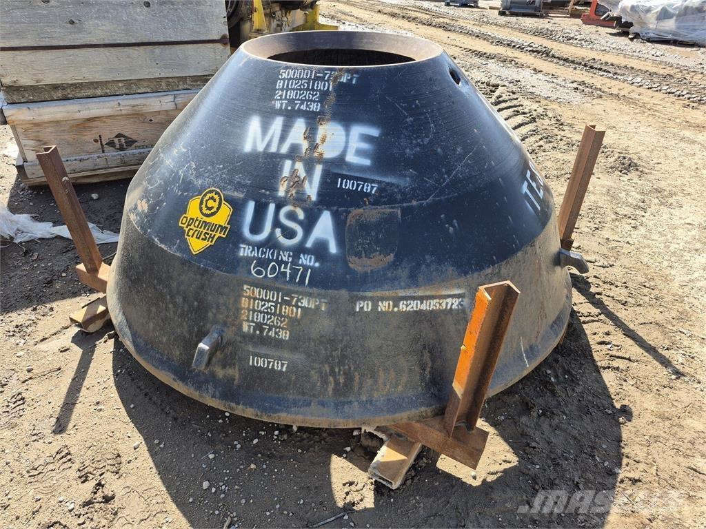  OPTIMUM CRUSH Muud allmaaseadmed