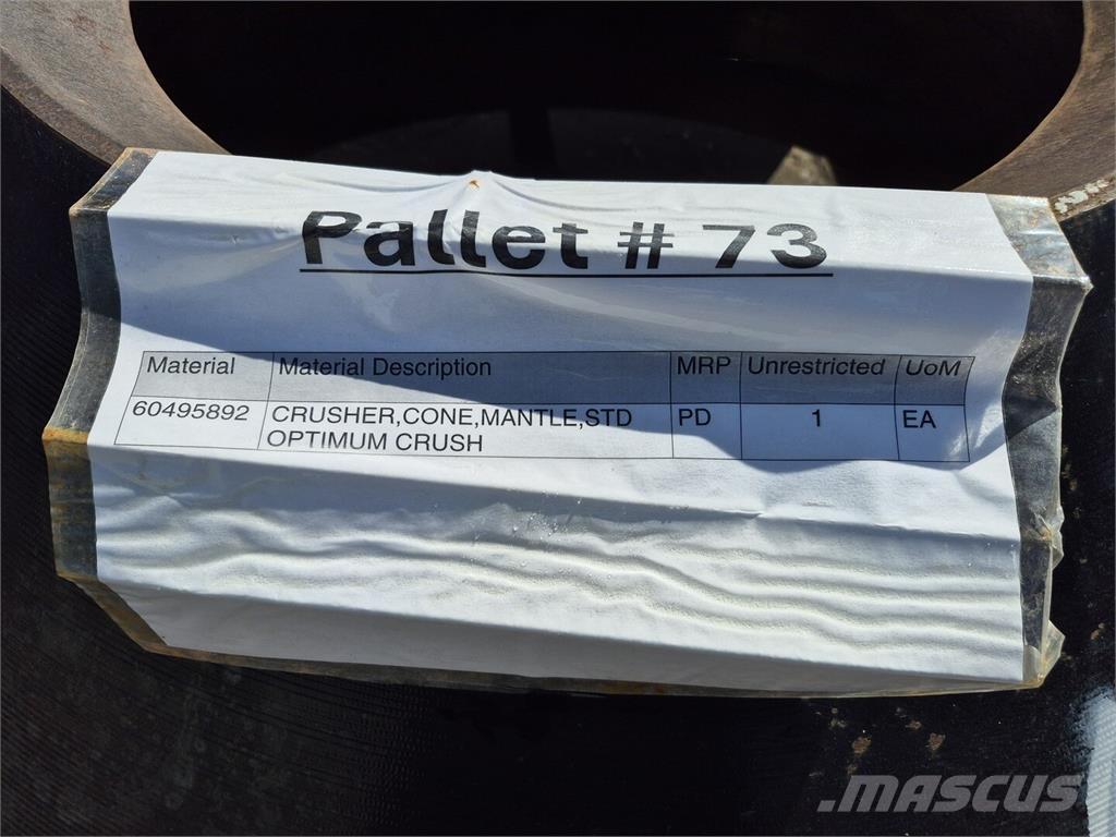  OPTIMUM CRUSH Muud allmaaseadmed