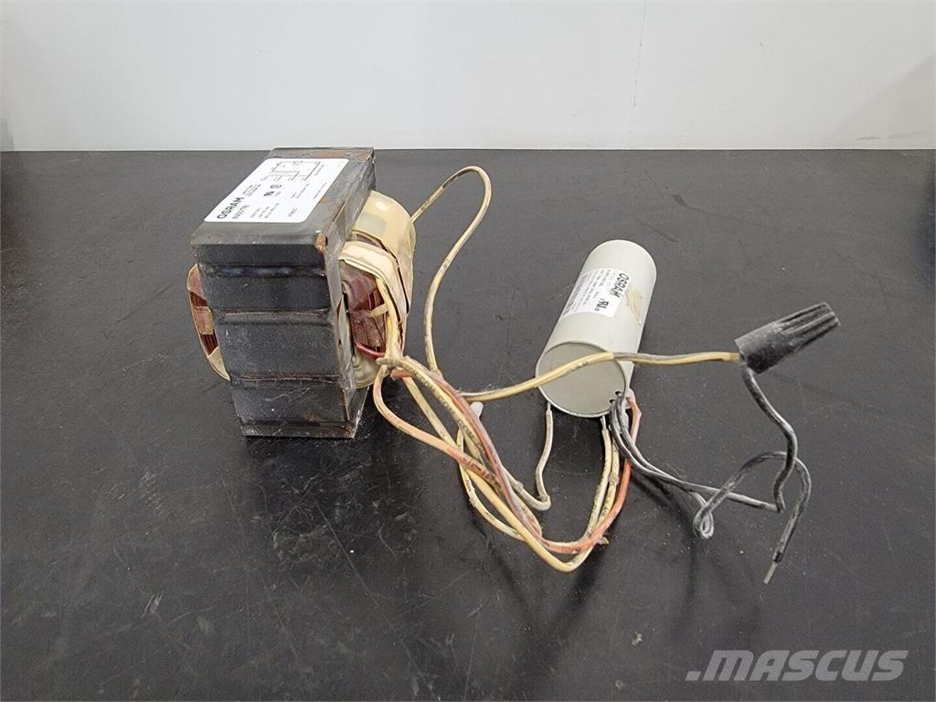  OSRAM M400/TRI Raudteehooldusmasinad