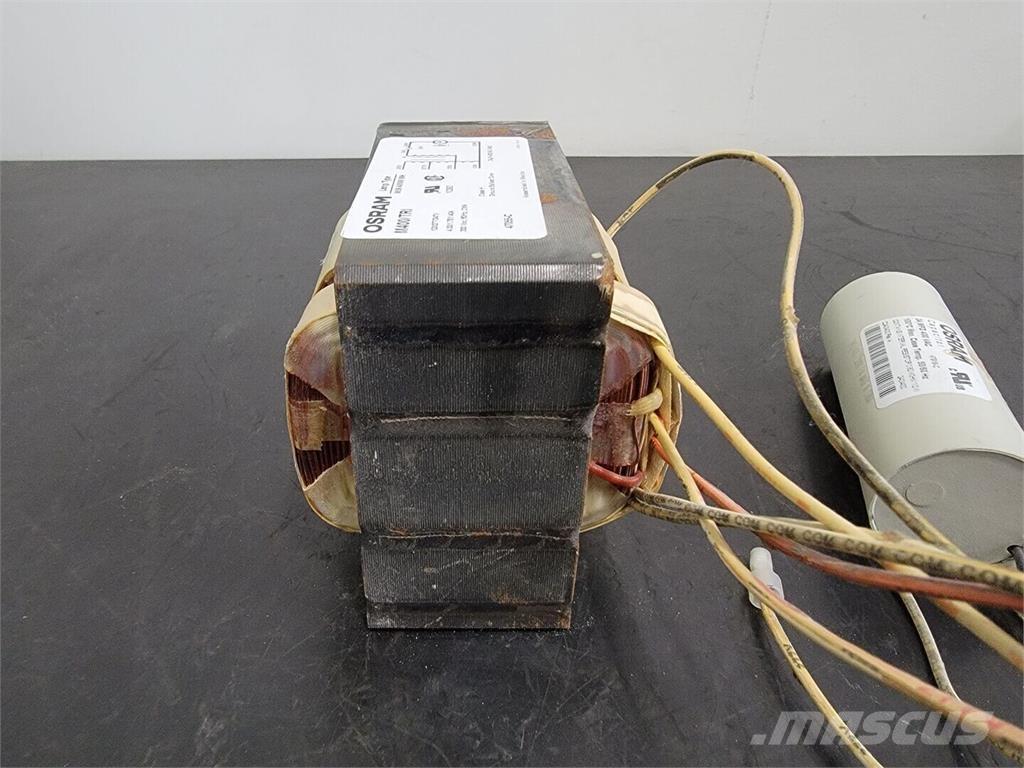  OSRAM M400/TRI Raudteehooldusmasinad