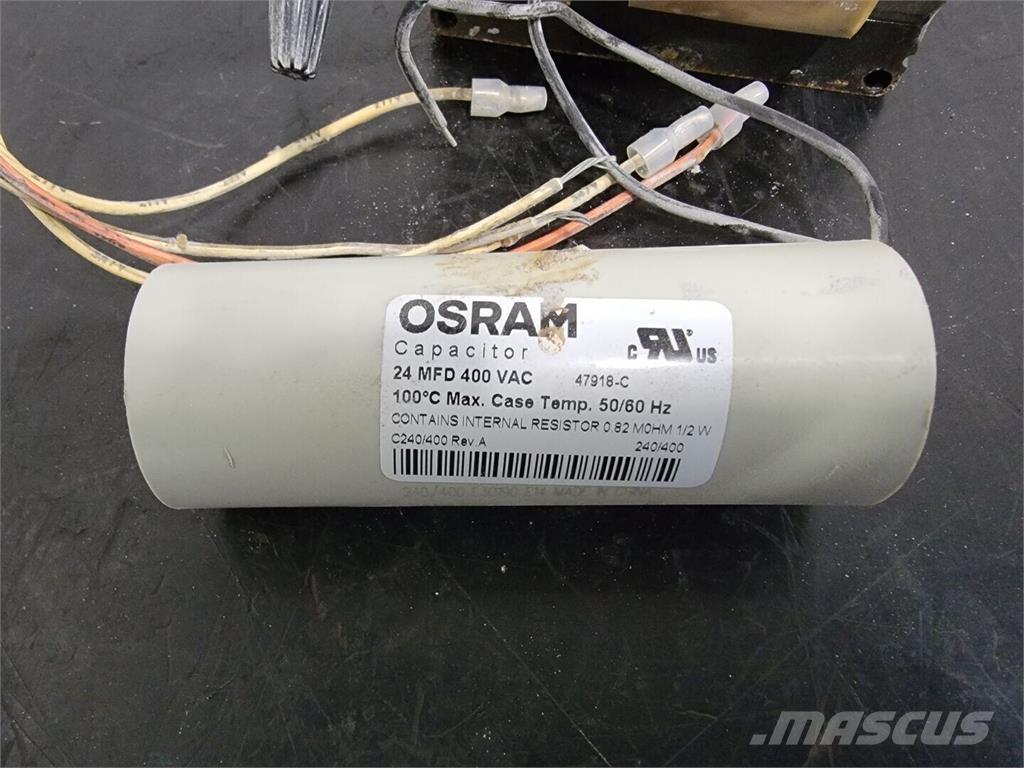  OSRAM M400/TRI Raudteehooldusmasinad