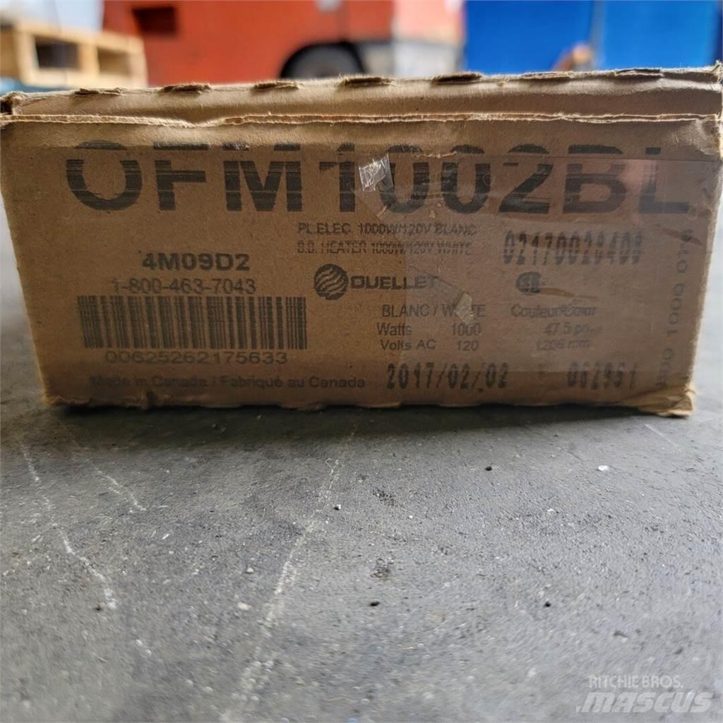  OUELLET OFM1002BL Kütte- ja sulatusseadmed