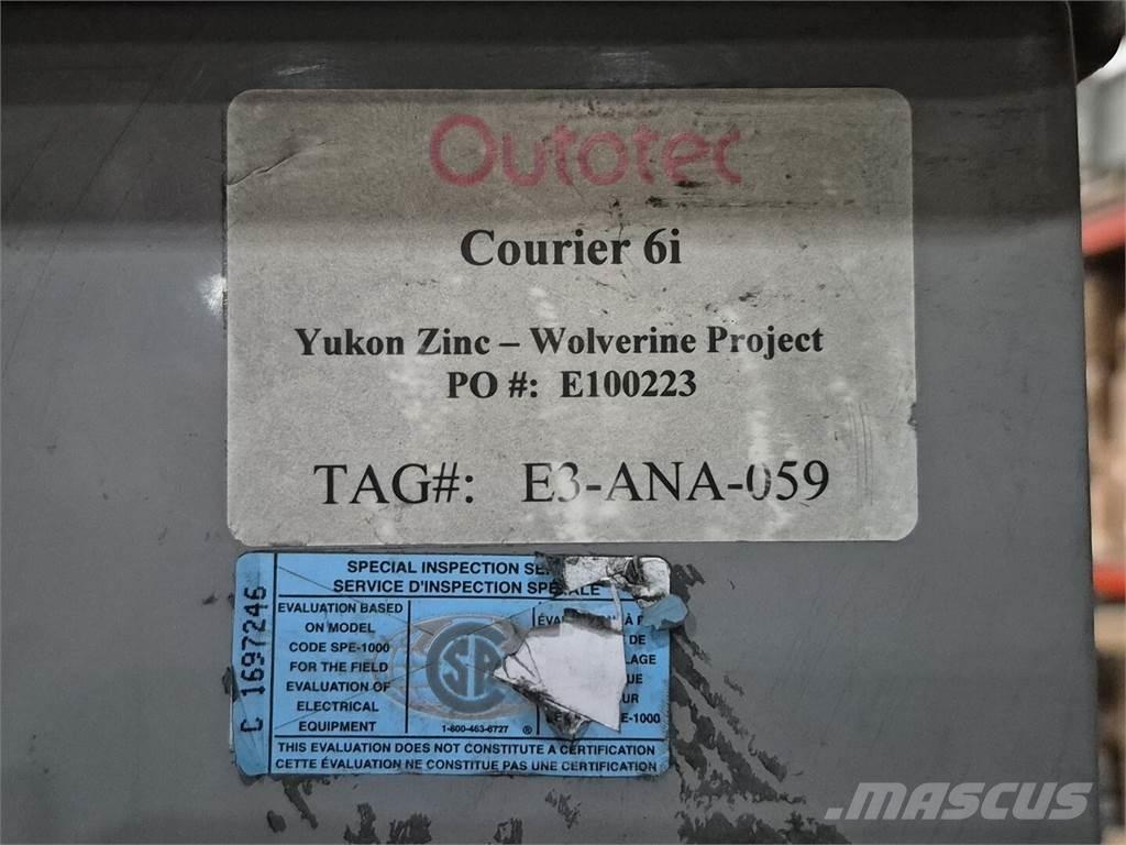 OUTOTEC PCS6750 Muu