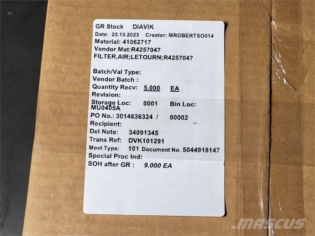 P&H R4257047 Muu