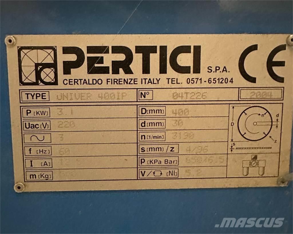  PERTICI Univer 400 IP Muu