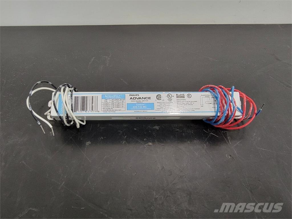  PHILIPS ICN-132-MC Raudteehooldusmasinad