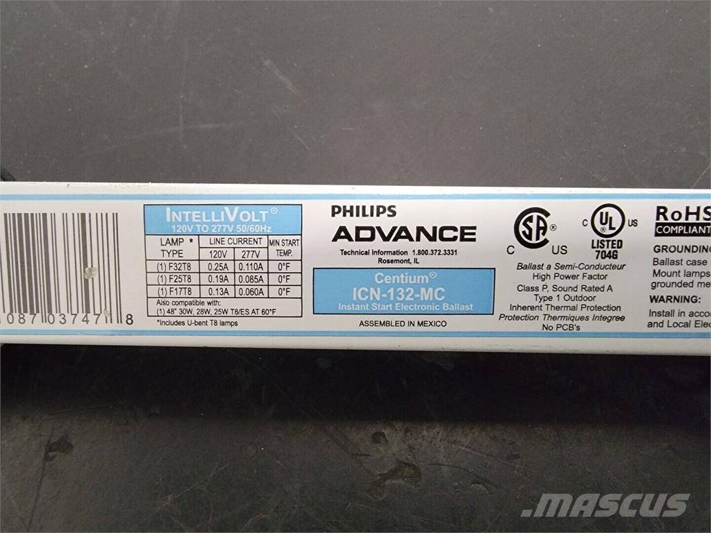  PHILIPS ICN-132-MC Raudteehooldusmasinad