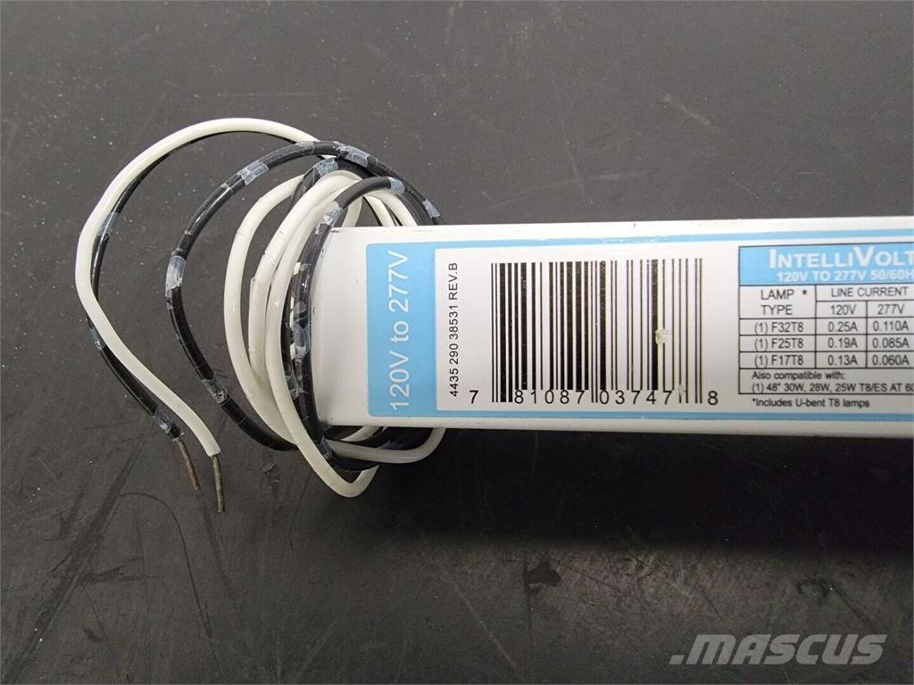  PHILIPS ICN-132-MC Raudteehooldusmasinad