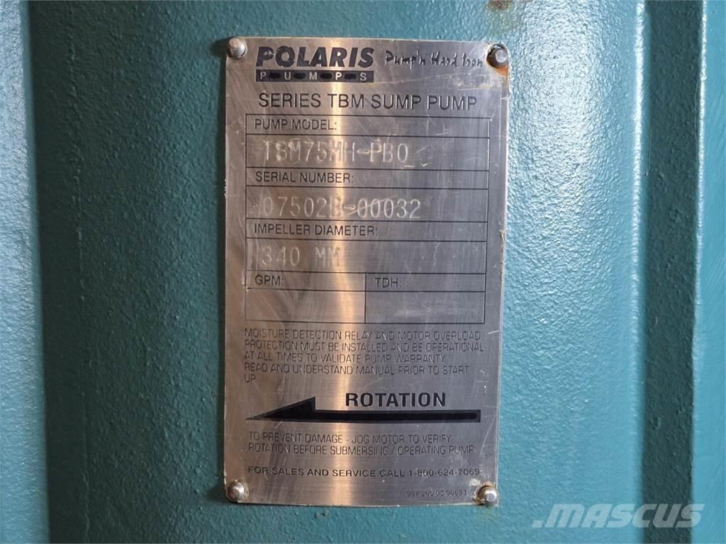 Polaris TBM75MH-PB0 Veepumbad