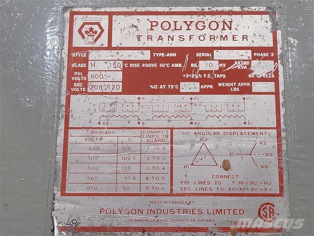  POLYGON 3H3-75C-12 Muu