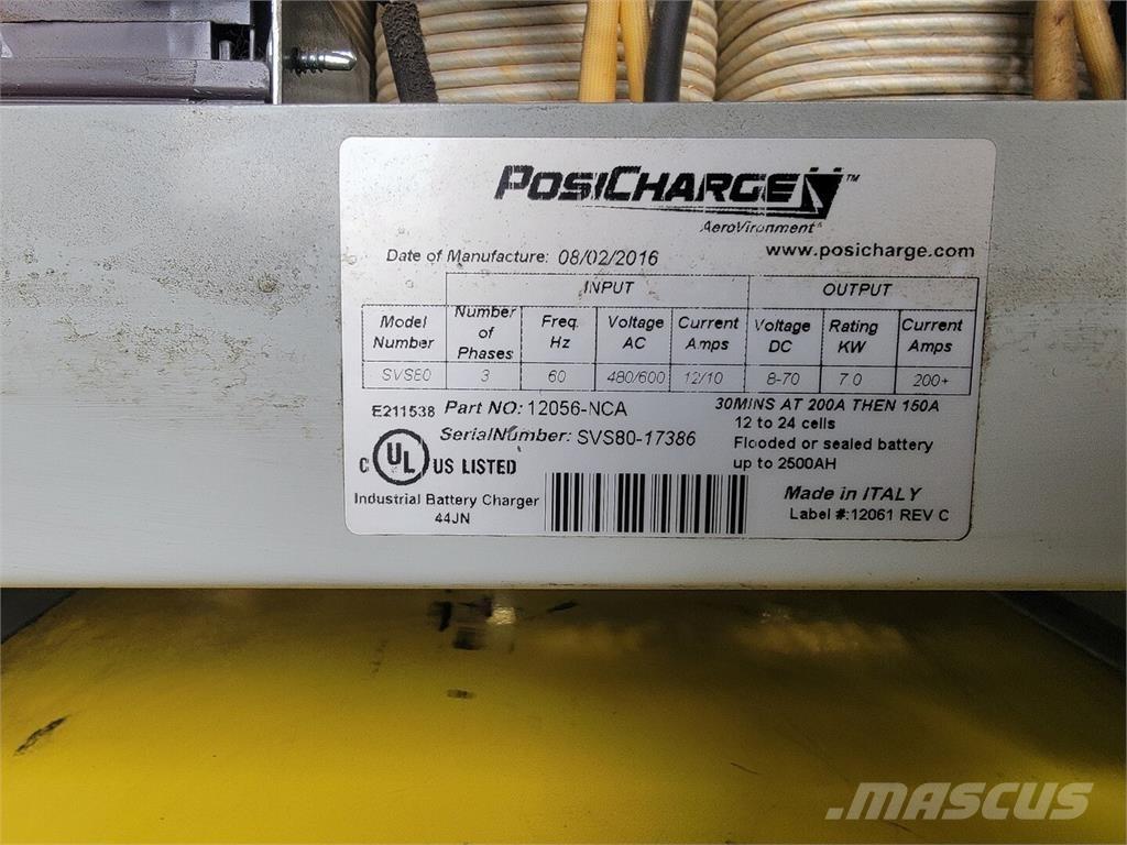  POSICHARGE SVS80 Laadijad
