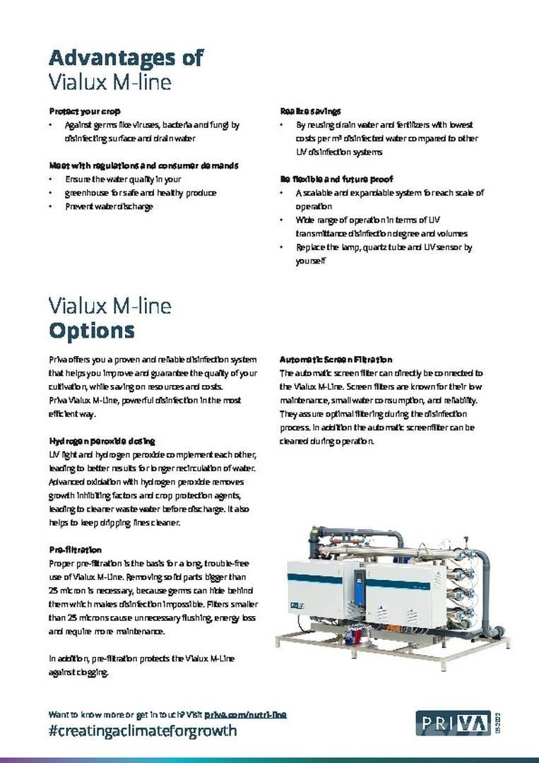 PRIVA Vialux M-line Muu