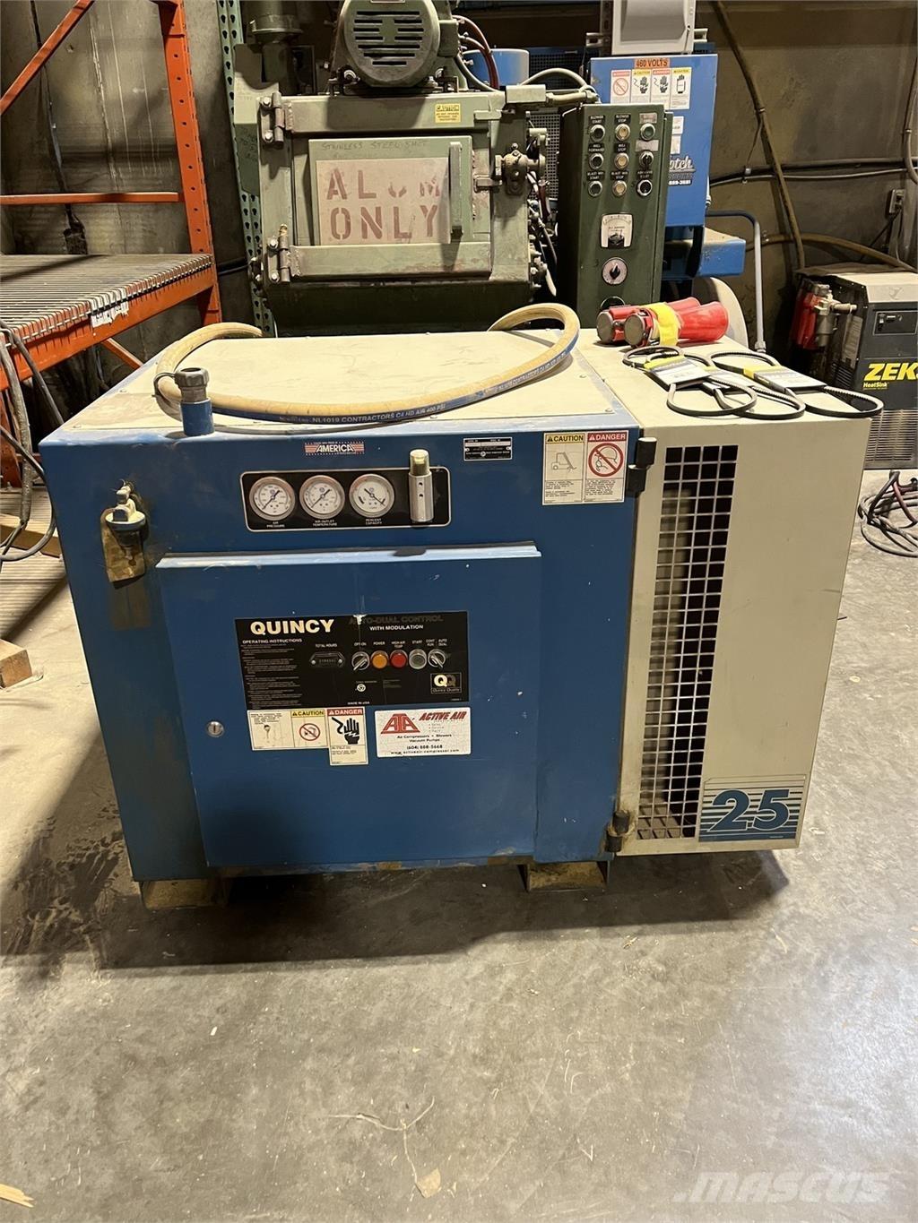 Quincy QMB25ACA32SF Kompressorid