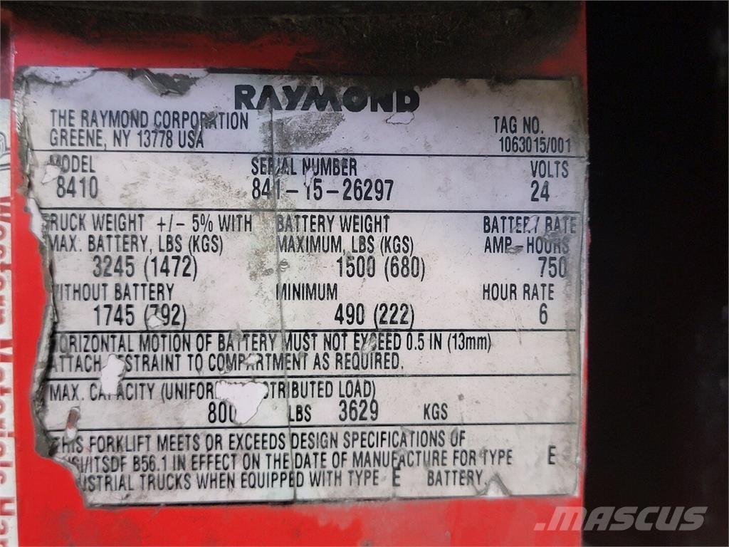 Raymond 8410 Muu