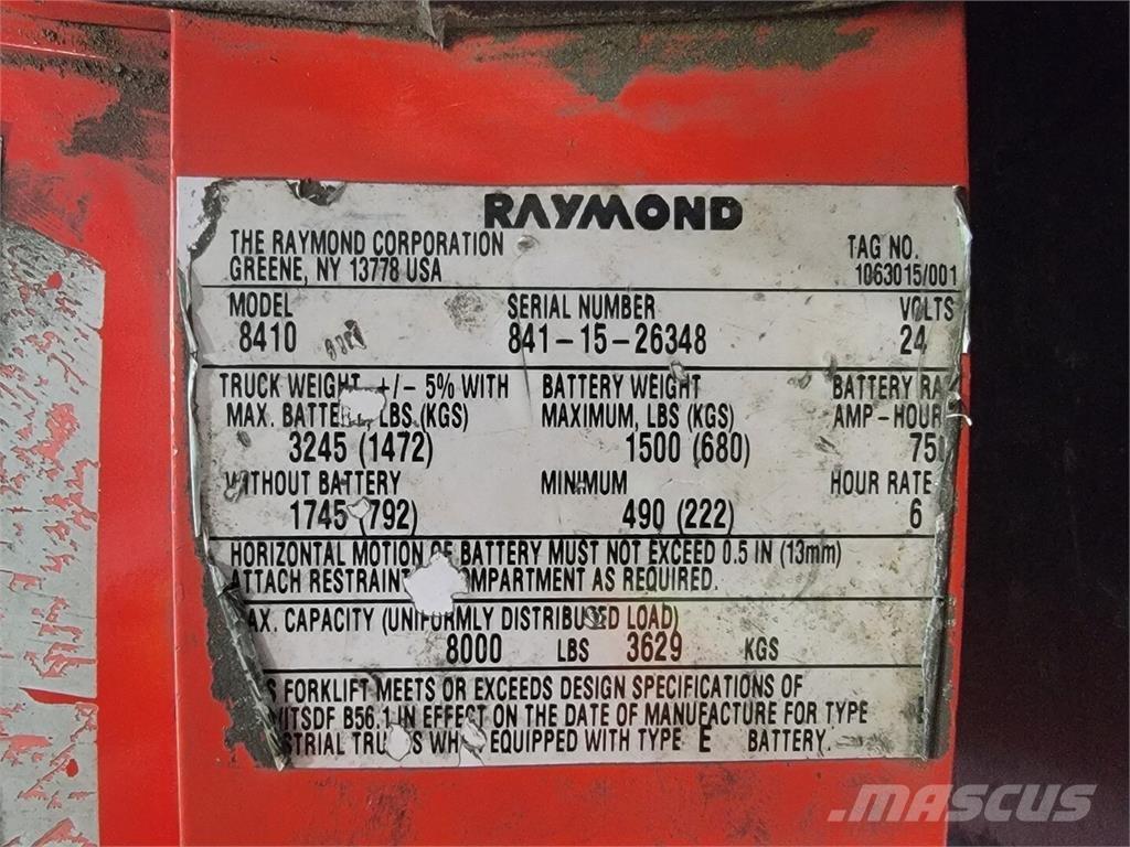 Raymond 8410 Muu