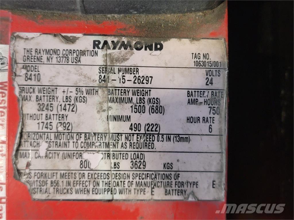 Raymond 8410 Muu