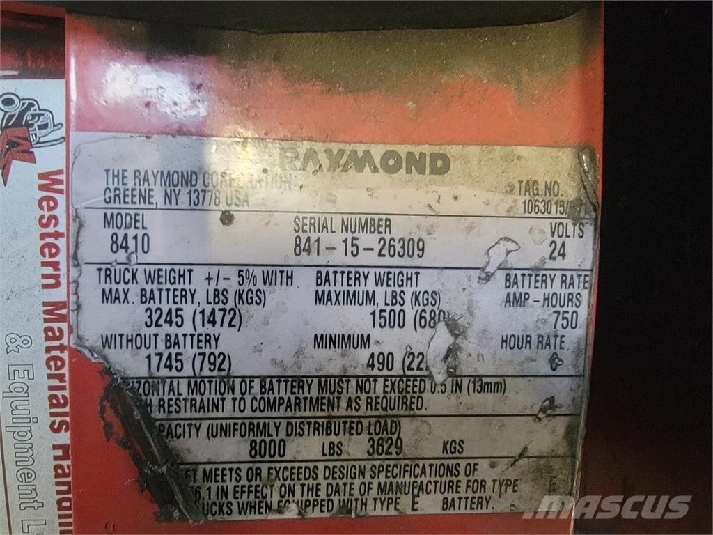 Raymond 8410 Muu