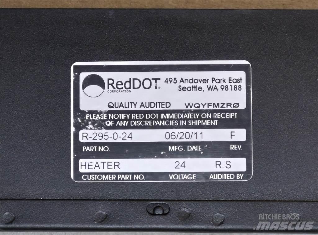  RED DOT R-295-0-24 Kütte- ja sulatusseadmed