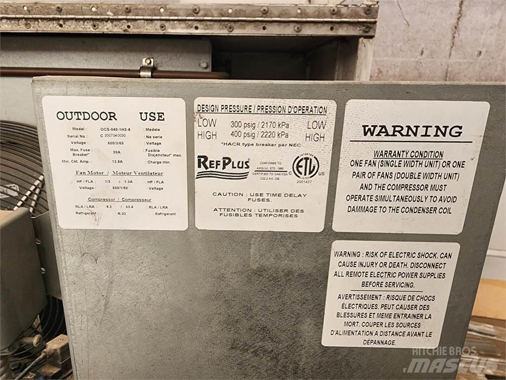  REFPLUS OCS-040-1H2-8 Kompressorid