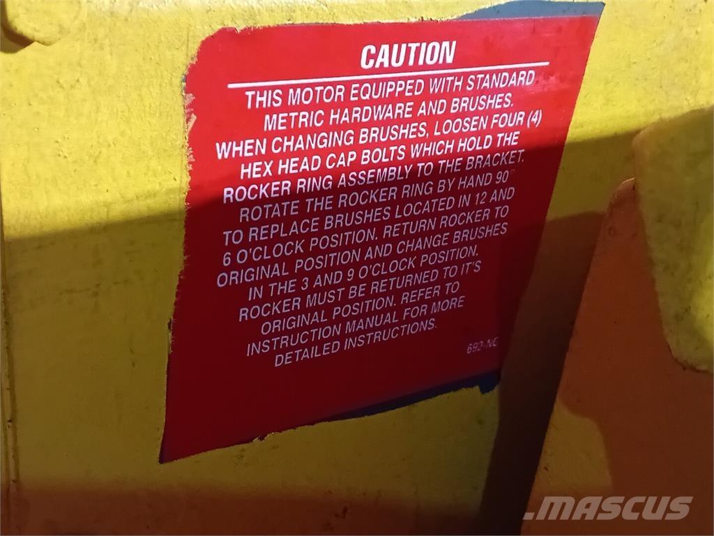  RELIANCE ELECTRIC Tööstusmootorid