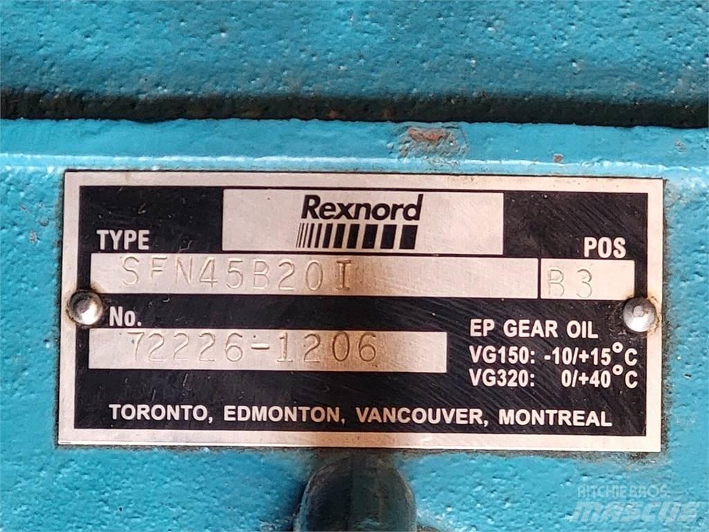 Rexnord SFN45B201-B3 Muu