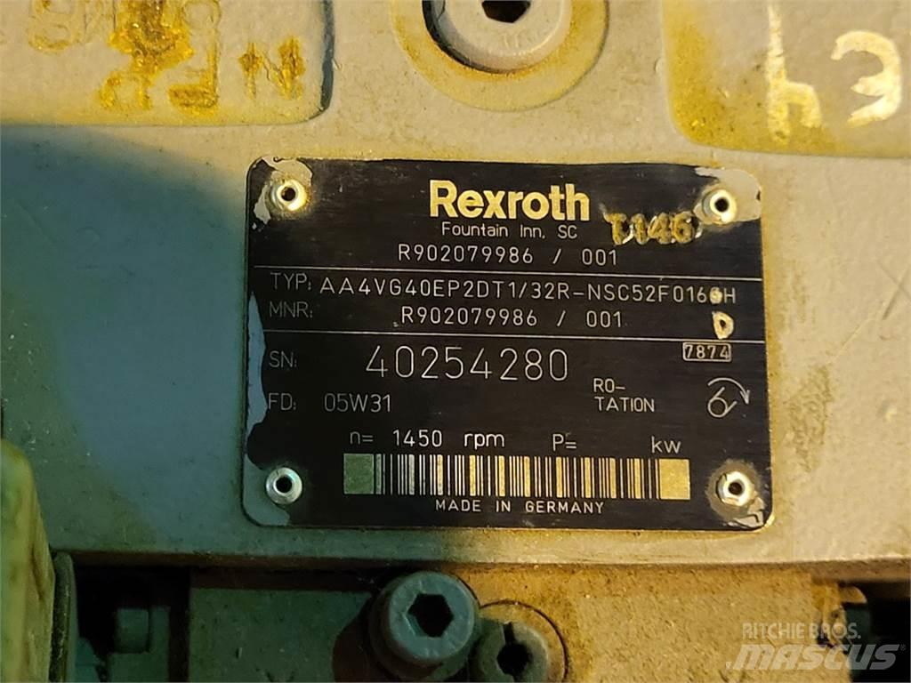 Rexroth R902079986 Veepumbad
